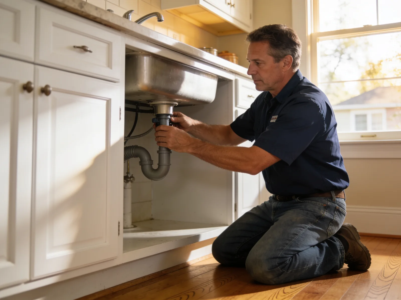 Plumber company in Jamesville, VA